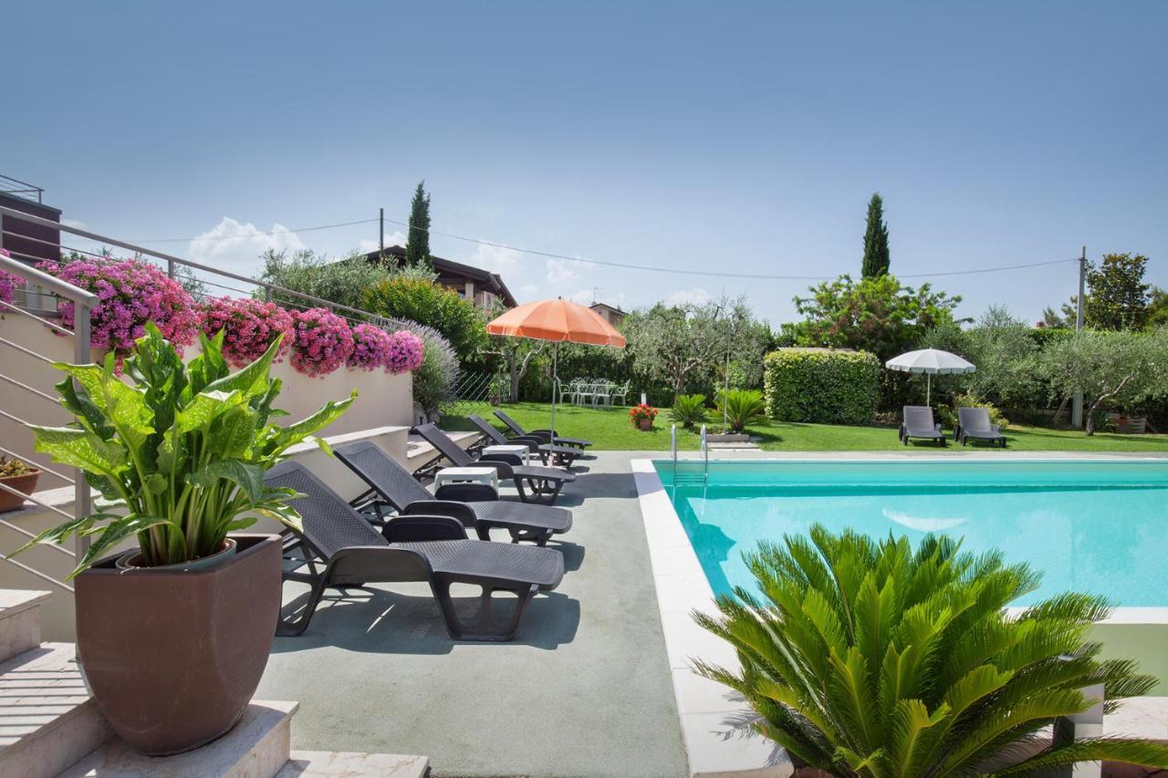 Villa Aurora-Holiday Home Apt 2 Bardolino Extérieur photo